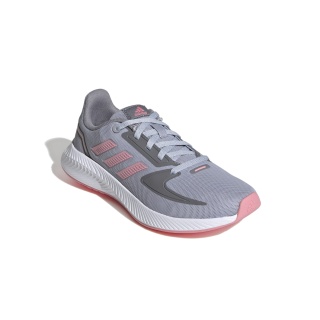 adidas Sneaker Runfalcon 2.0 grau Freizeit-Laufschuhe Kinder